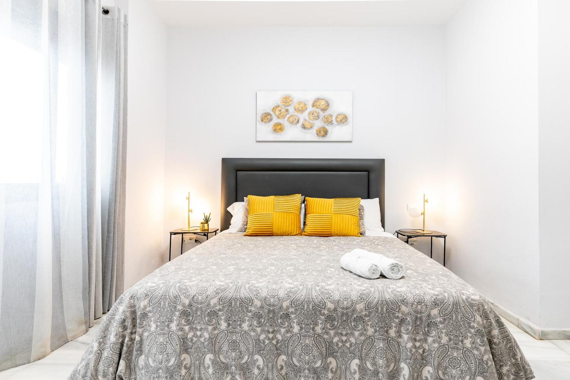 Triana Deluxe Con Patio Privado Appartement *