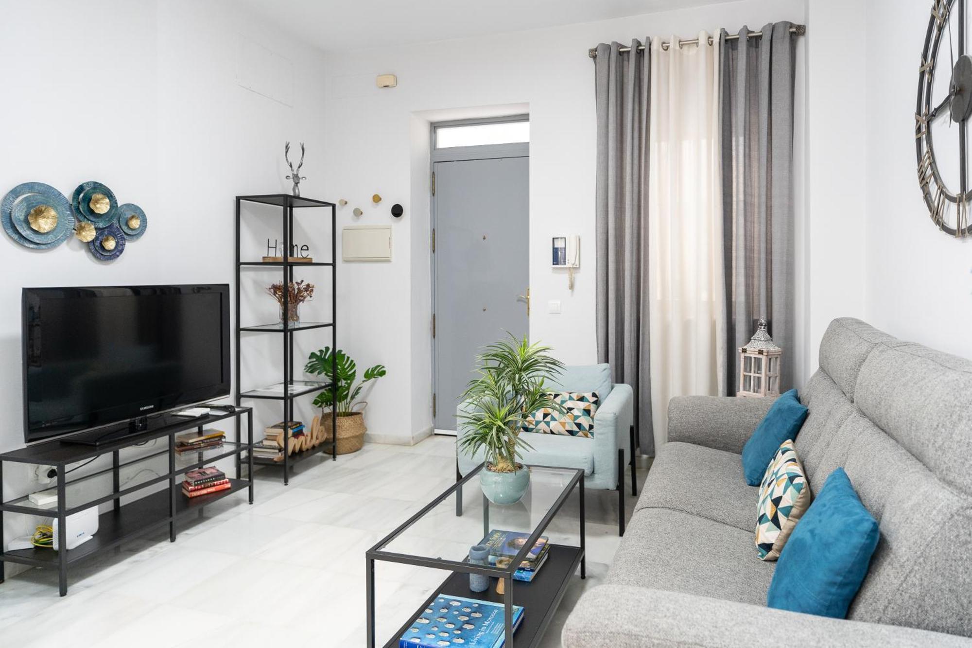 Triana Deluxe Con Patio Privado Appartement *