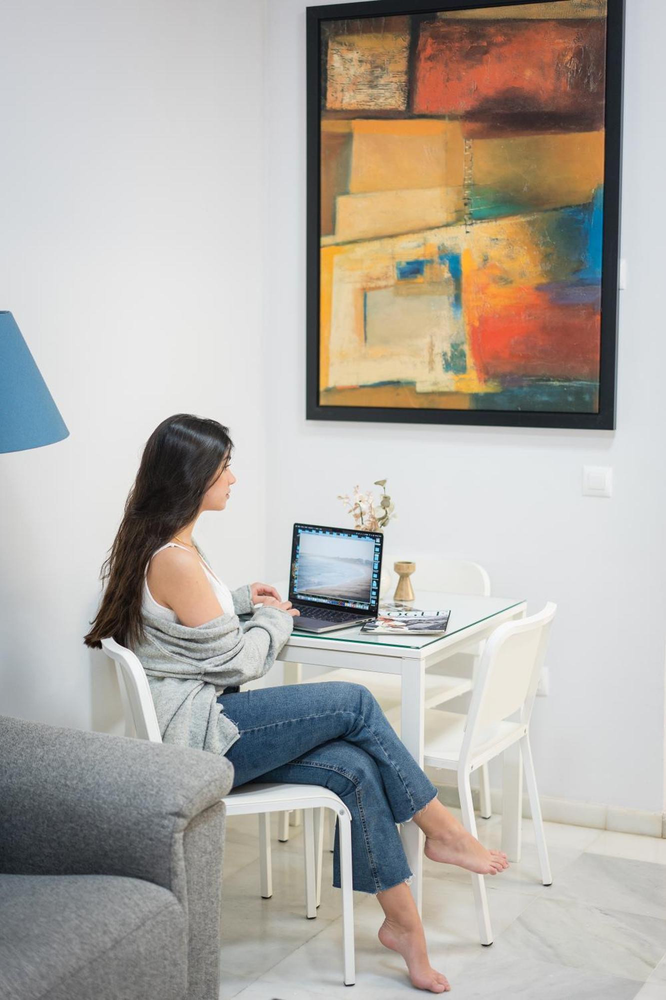 Triana Deluxe Con Patio Privado Séville
