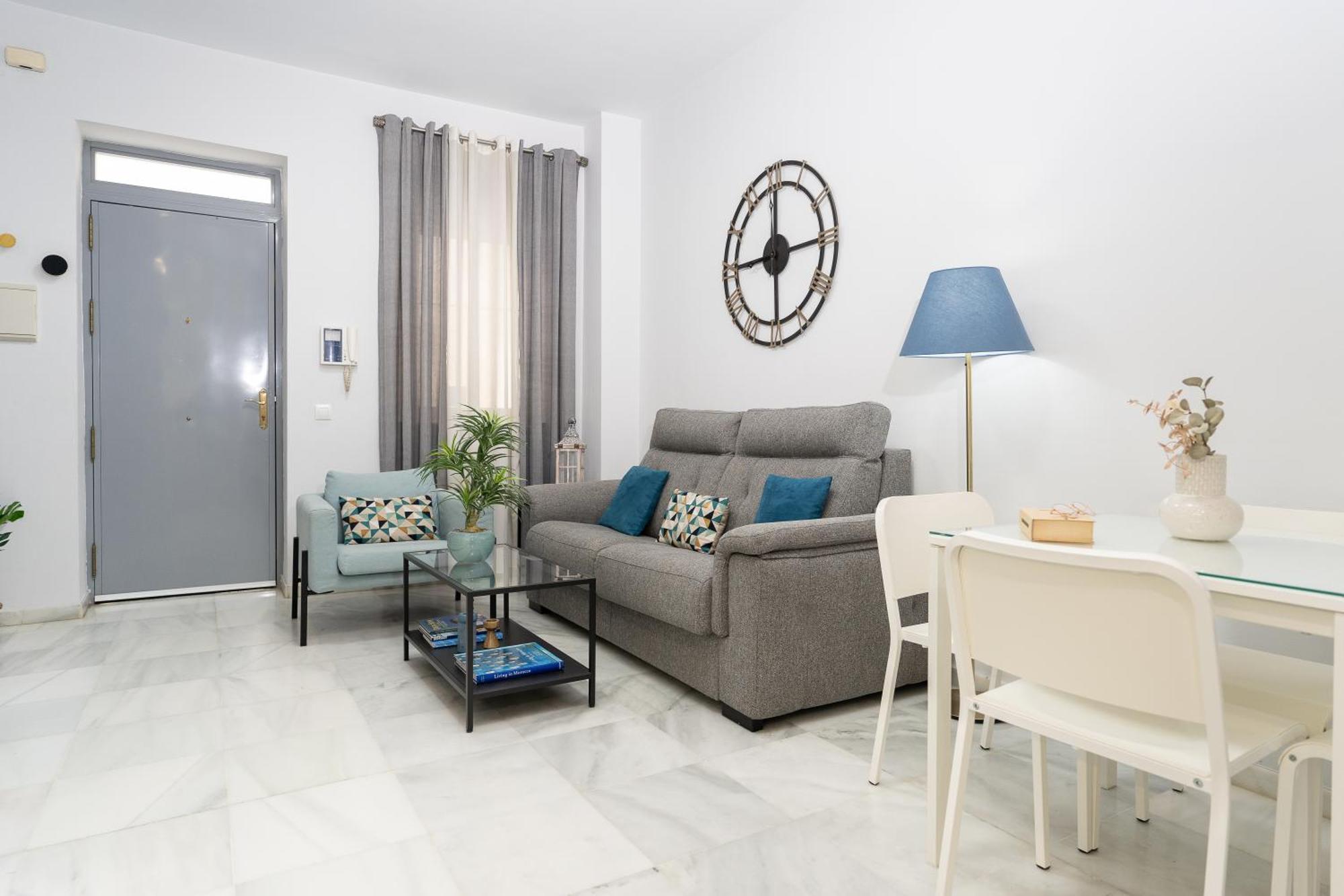 Triana Deluxe Con Patio Privado Appartement