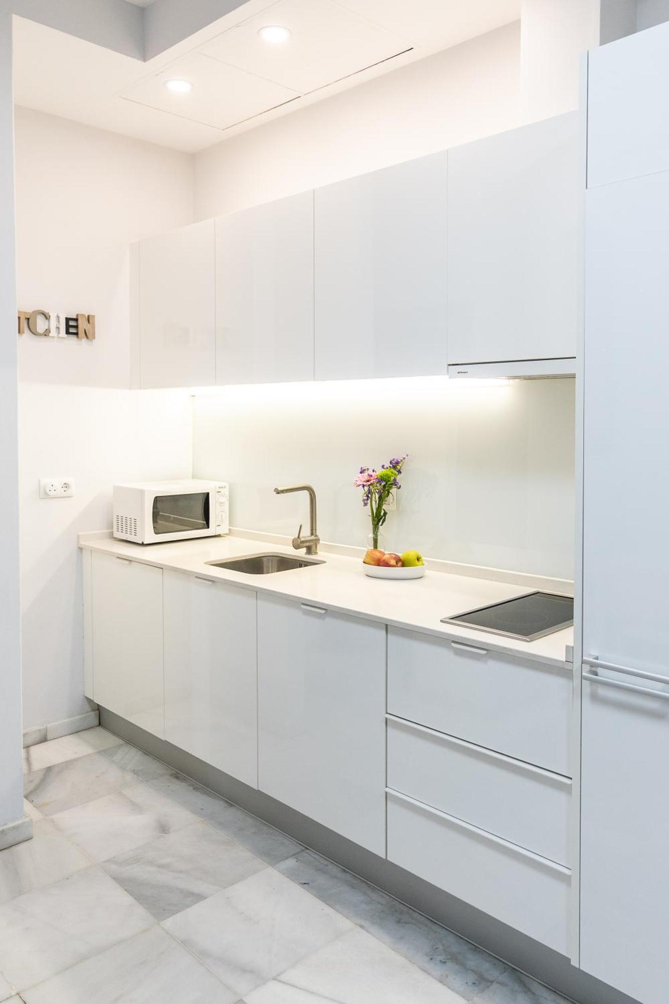 Triana Deluxe Con Patio Privado Appartement
