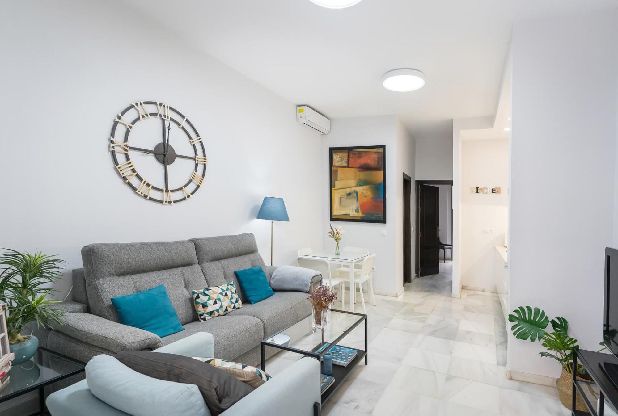 Triana Deluxe Con Patio Privado Appartement