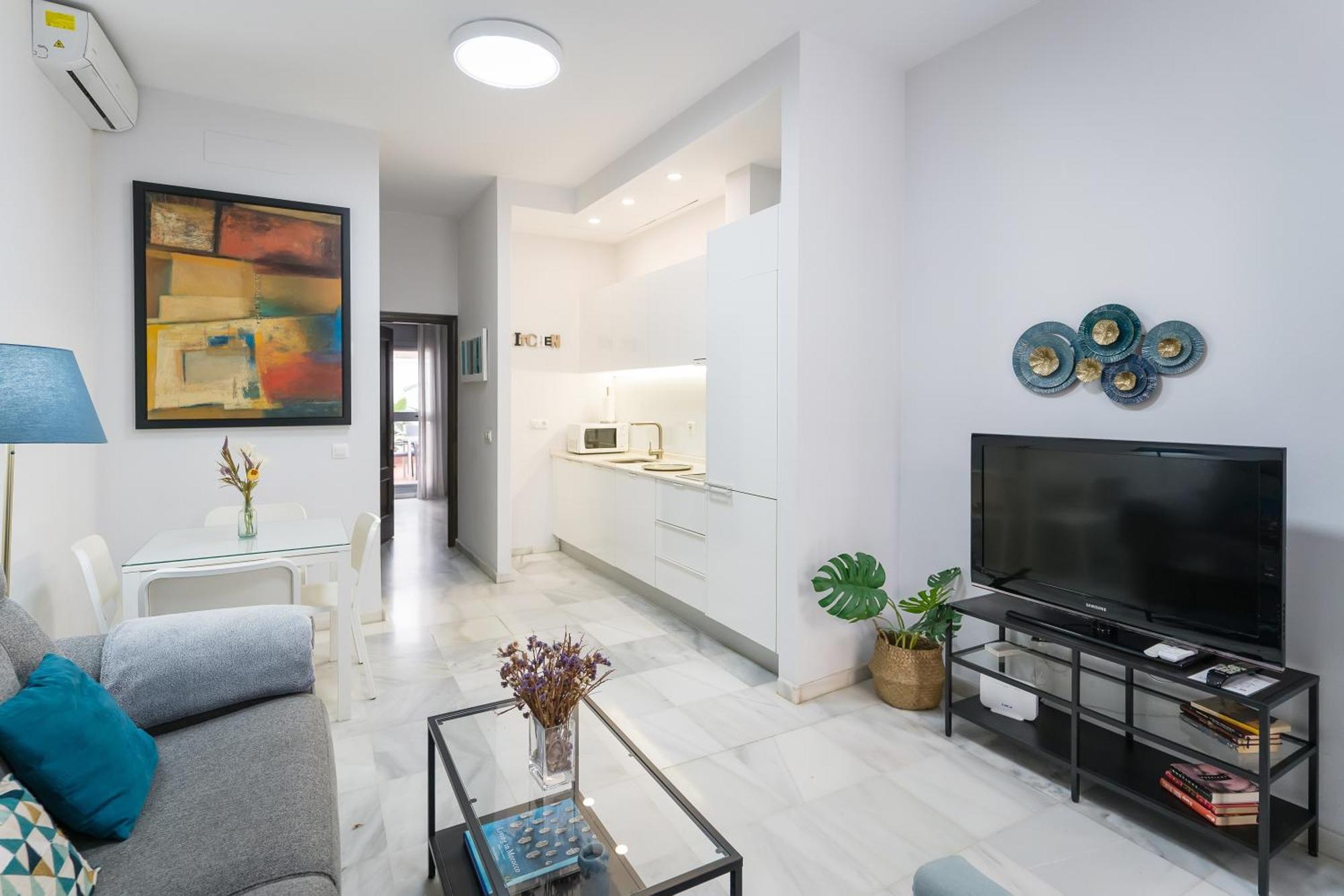 Appartement Triana Deluxe Con Patio Privado Séville