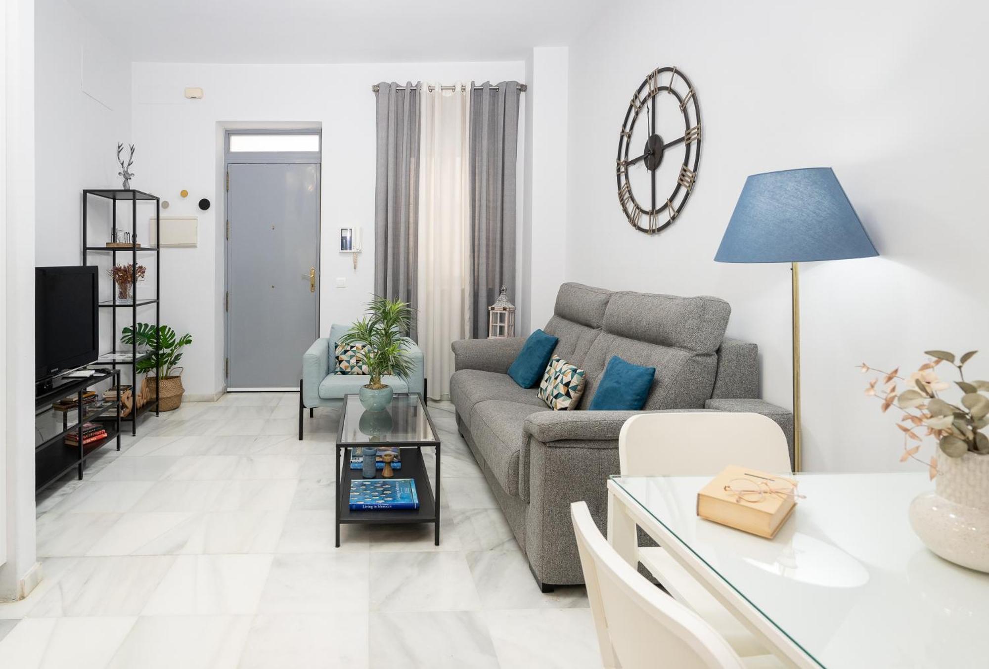 Triana Deluxe Con Patio Privado Appartement *