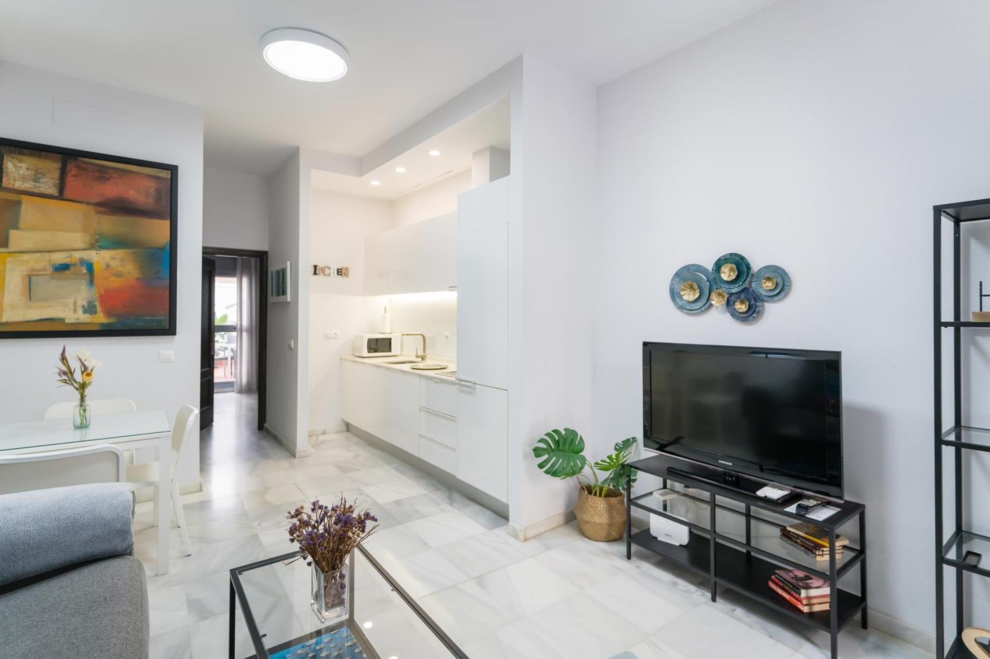 Appartement Triana Deluxe Con Patio Privado
